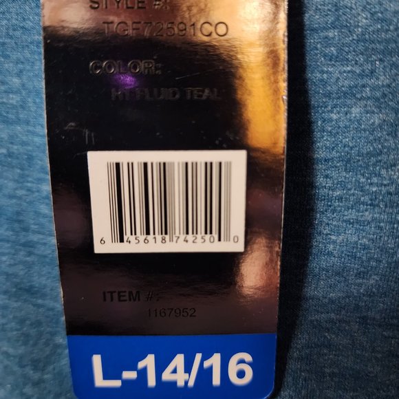 Youth Large (14-16) 32 Degrees Heat Full Zip Hooded Track Jacket - Picture 9 of 11